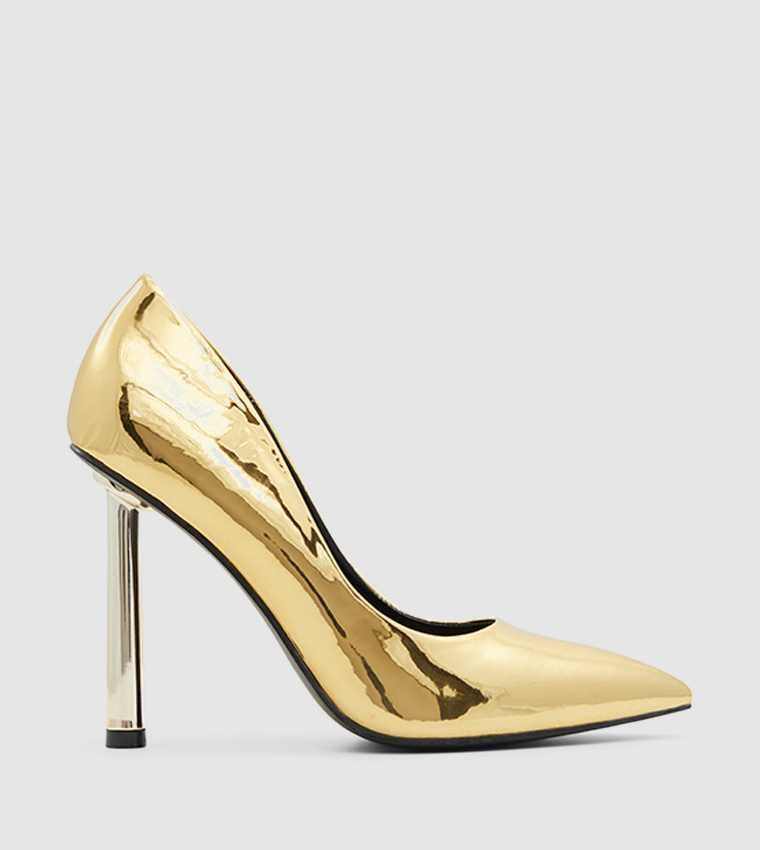 Cheap gold pumps store