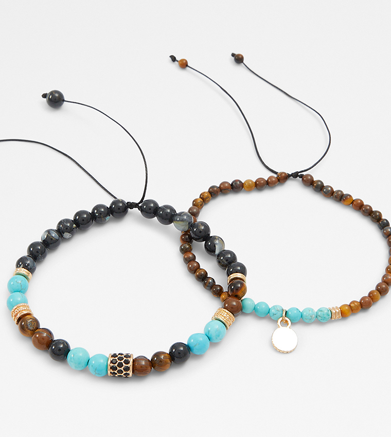 TIDE Multipack Beaded Bracelet