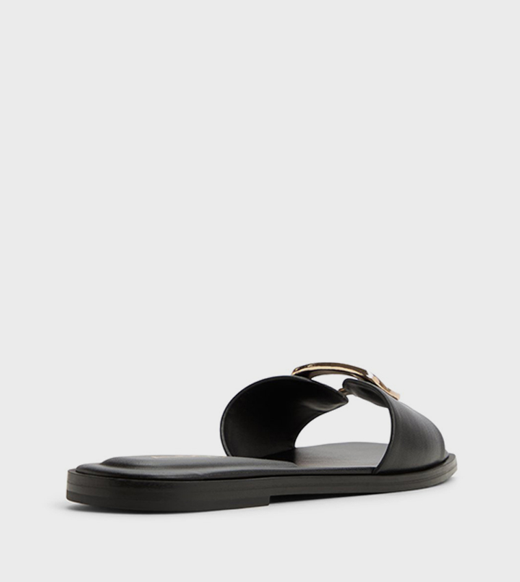 TIDELLA Accessory Detail Flat Sandals