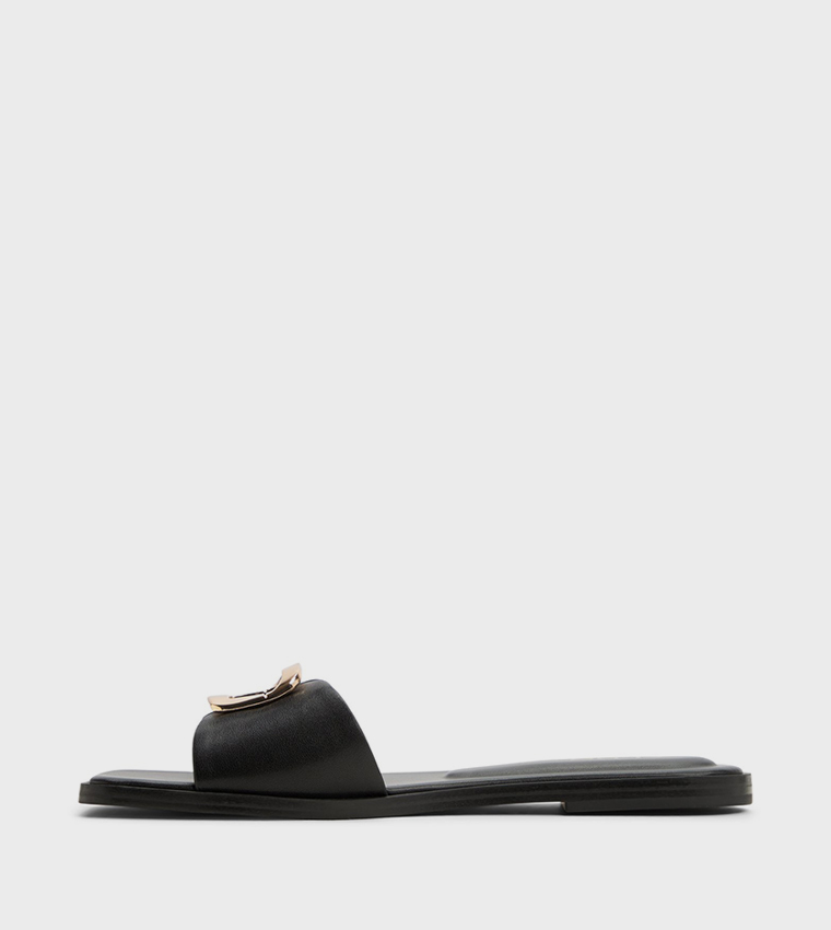 TIDELLA Accessory Detail Flat Sandals