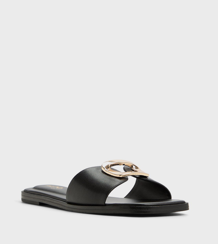 TIDELLA Accessory Detail Flat Sandals