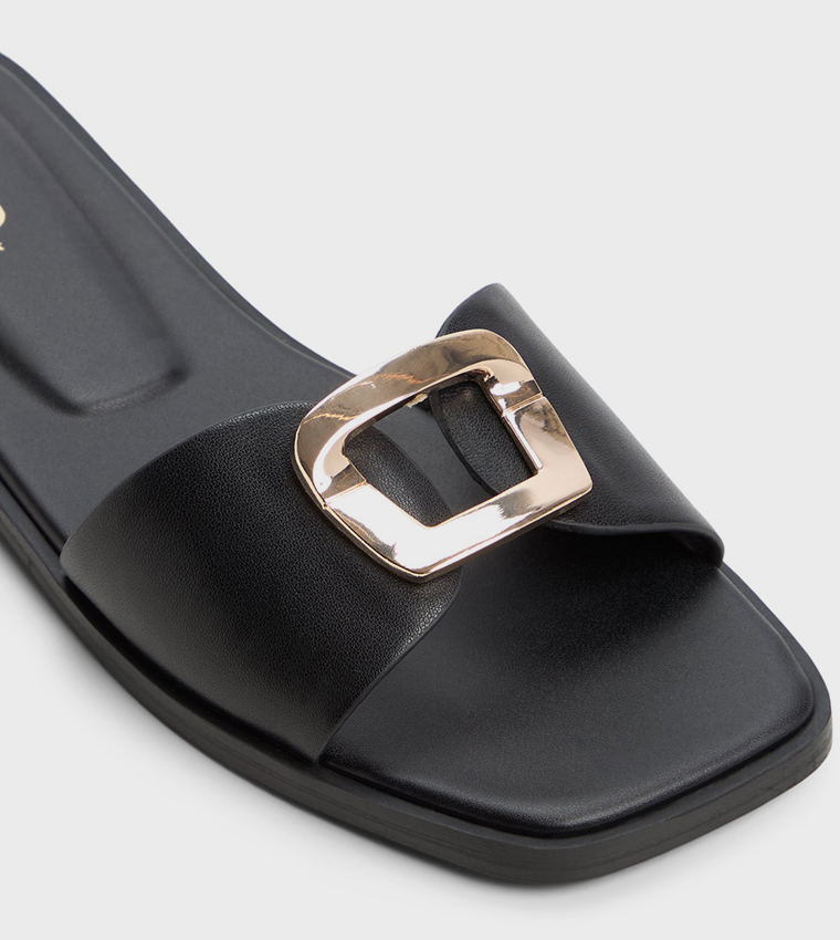 TIDELLA Accessory Detail Flat Sandals