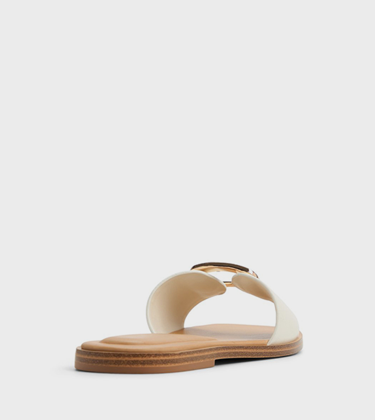 TIDELLA Accessory Detail Flat Sandals