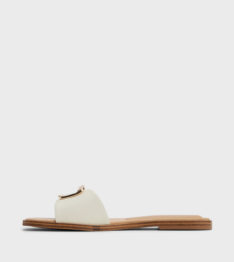 TIDELLA Accessory Detail Flat Sandals
