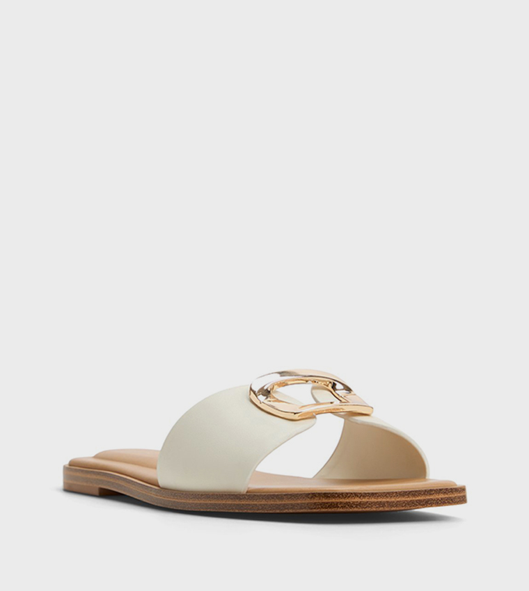 TIDELLA Accessory Detail Flat Sandals