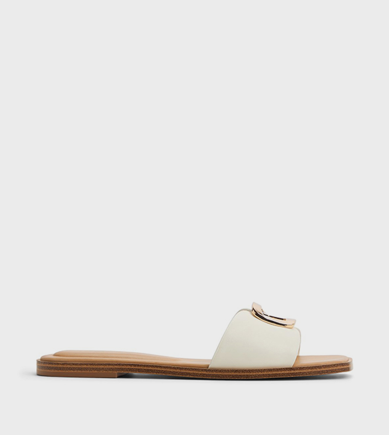 TIDELLA Accessory Detail Flat Sandals