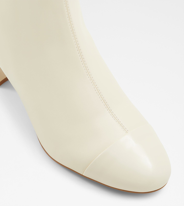 TIFFY Block Heel Ankle Boots