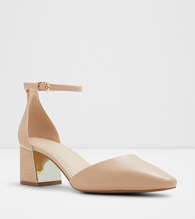 Aldo low mid heels deals