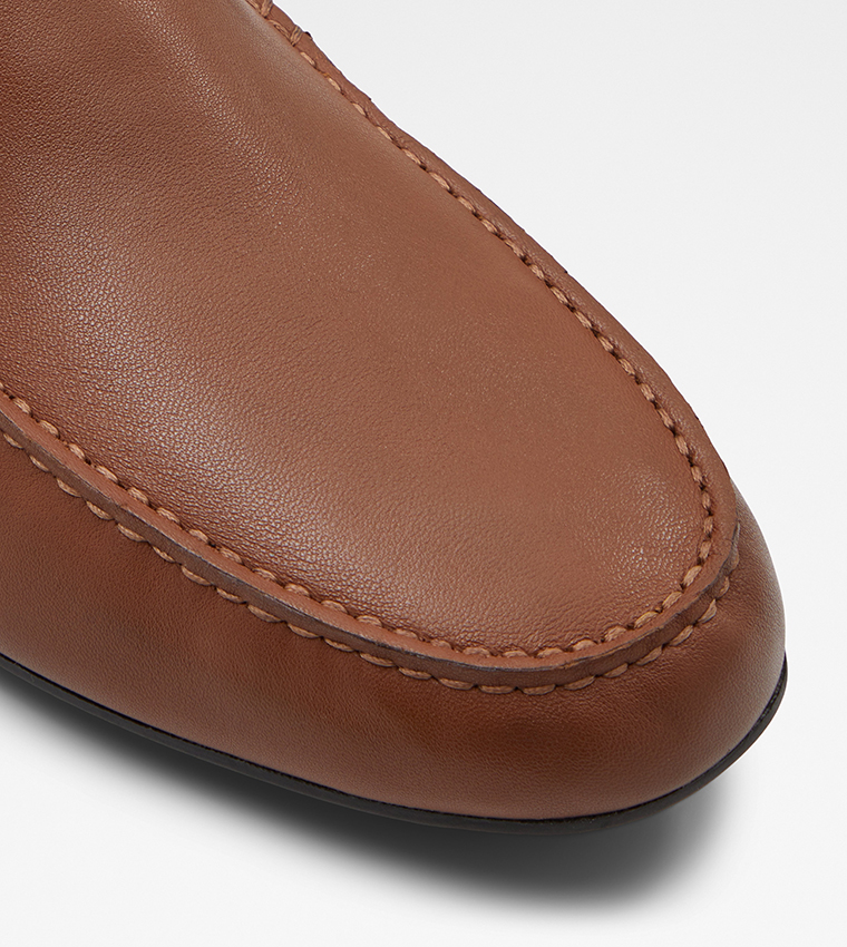 TINOS Round Toe Loafers