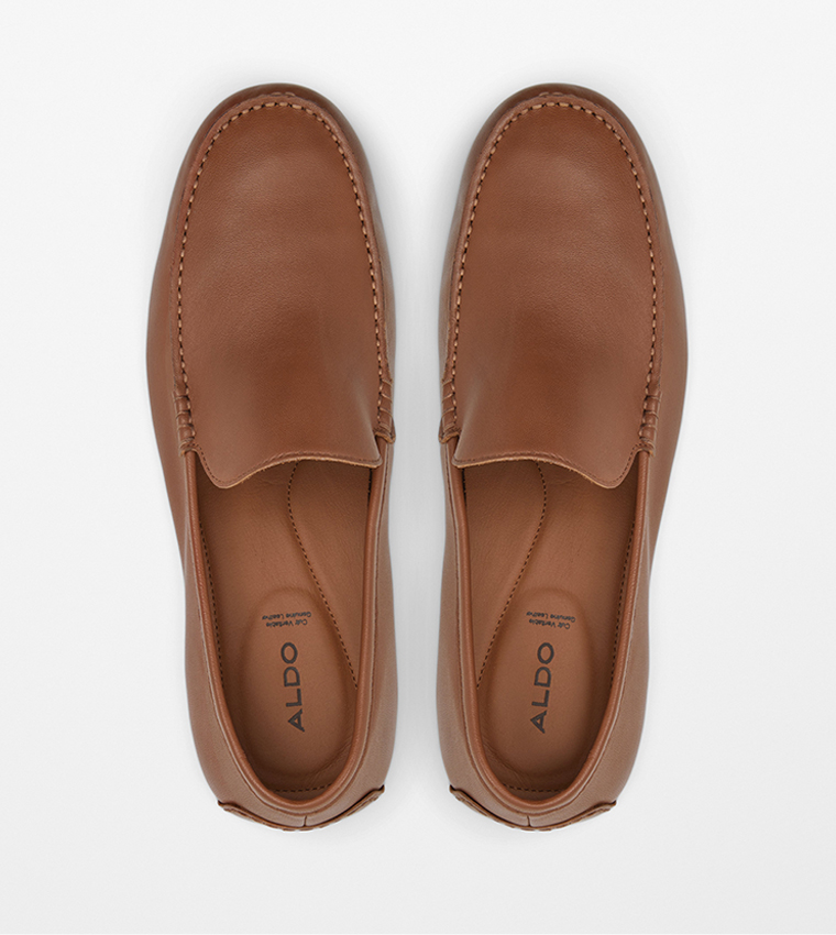 TINOS Round Toe Loafers
