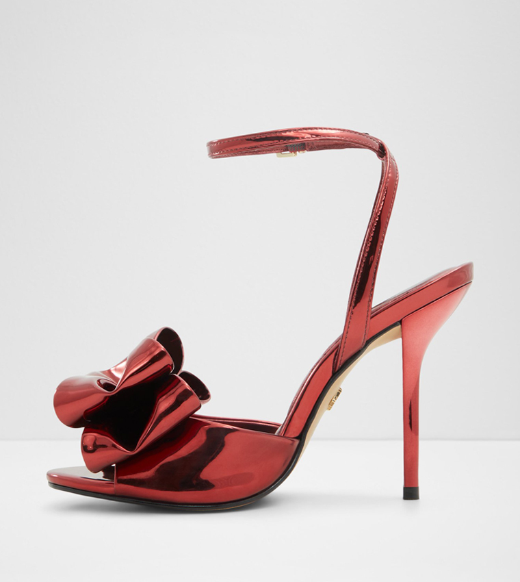 TINSLETTA-SE Bow Detail Heel Sandals