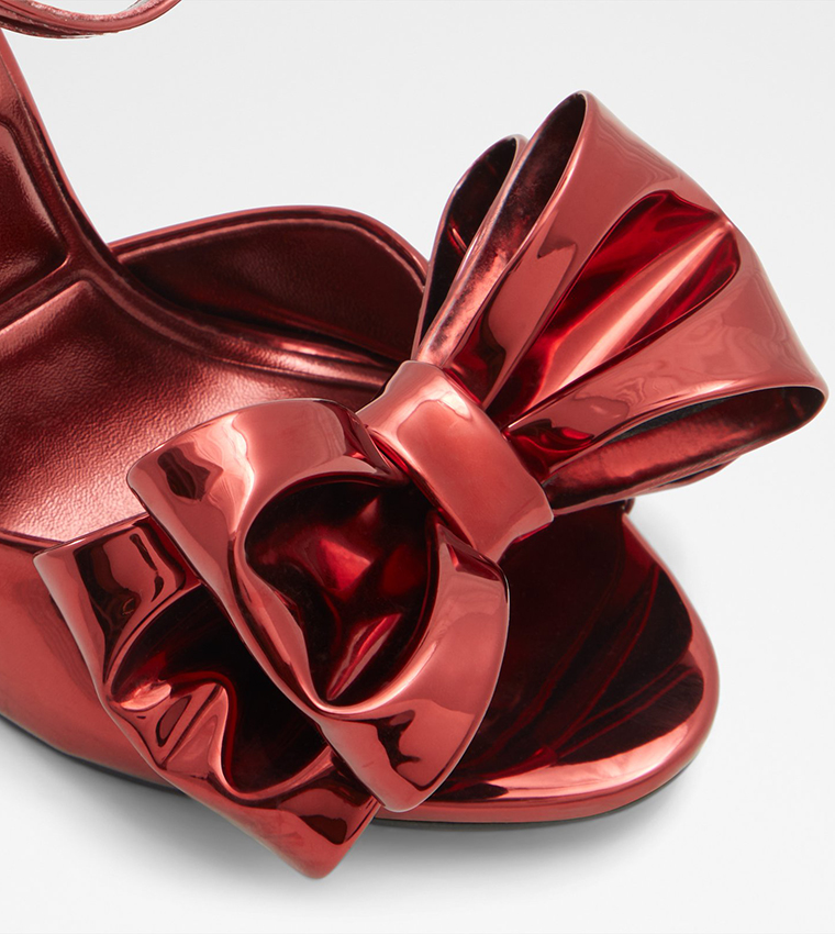 TINSLETTA-SE Bow Detail Heel Sandals