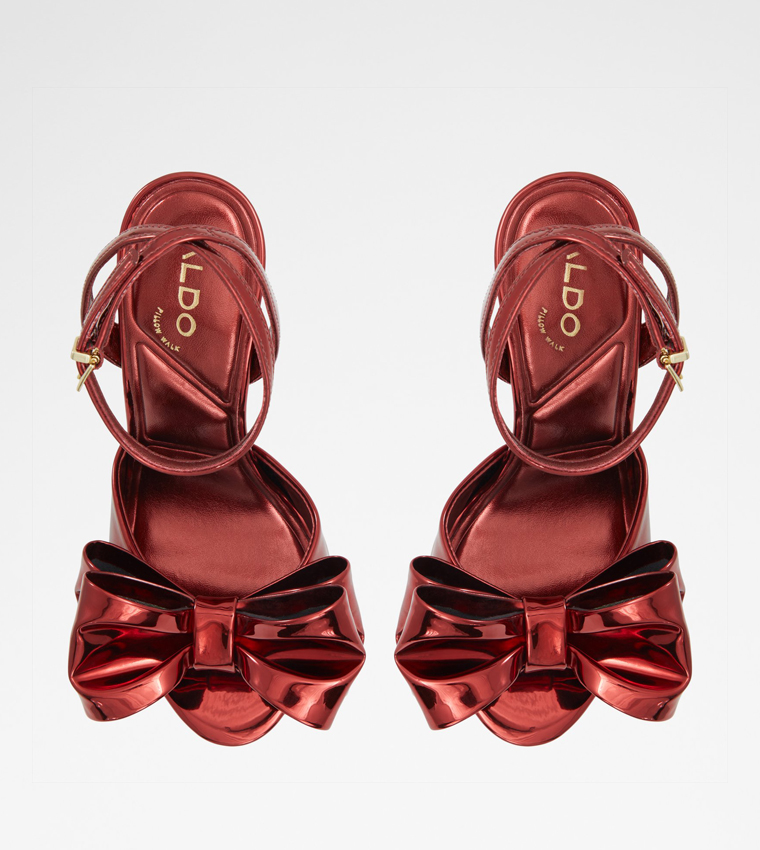 TINSLETTA-SE Bow Detail Heel Sandals