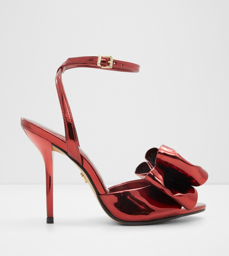 TINSLETTA-SE Bow Detail Heel Sandals