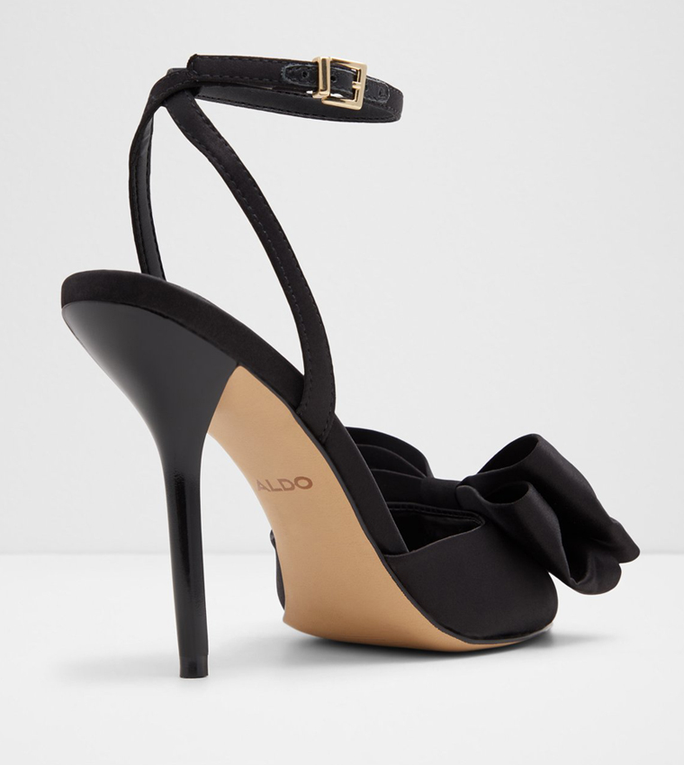 Aldo black stilettos deals