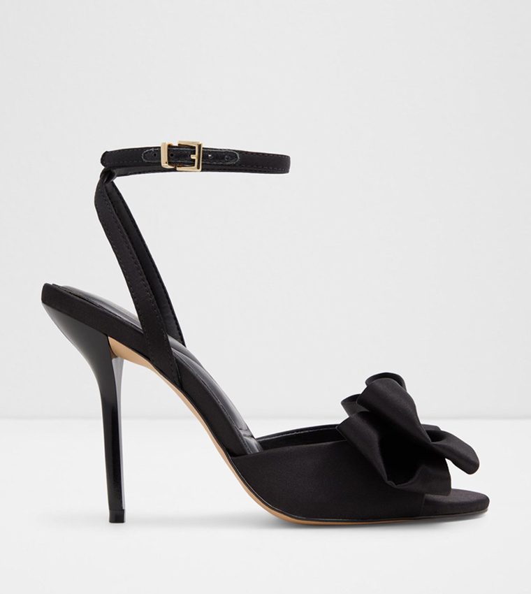 Aldo black heel discount