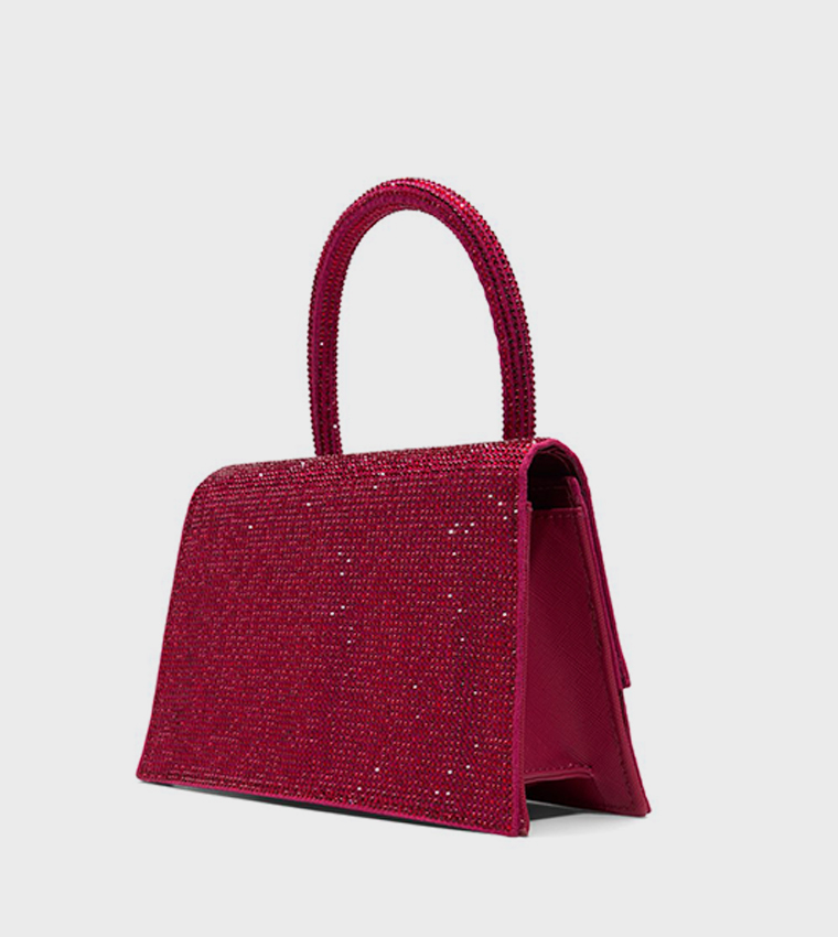 TITANIA Embellished Top Handle Bag