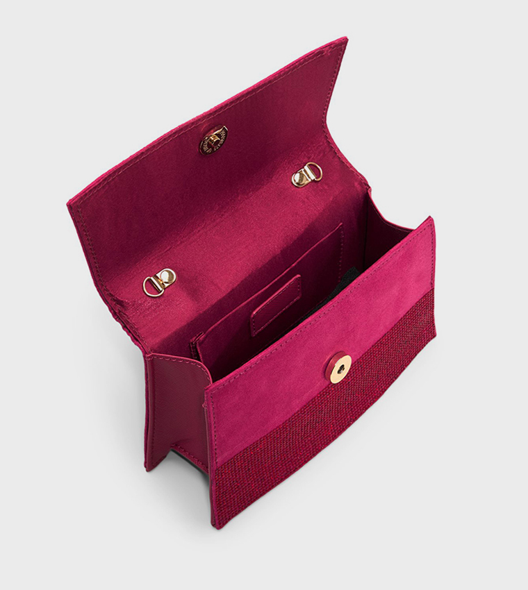 TITANIA Embellished Top Handle Bag