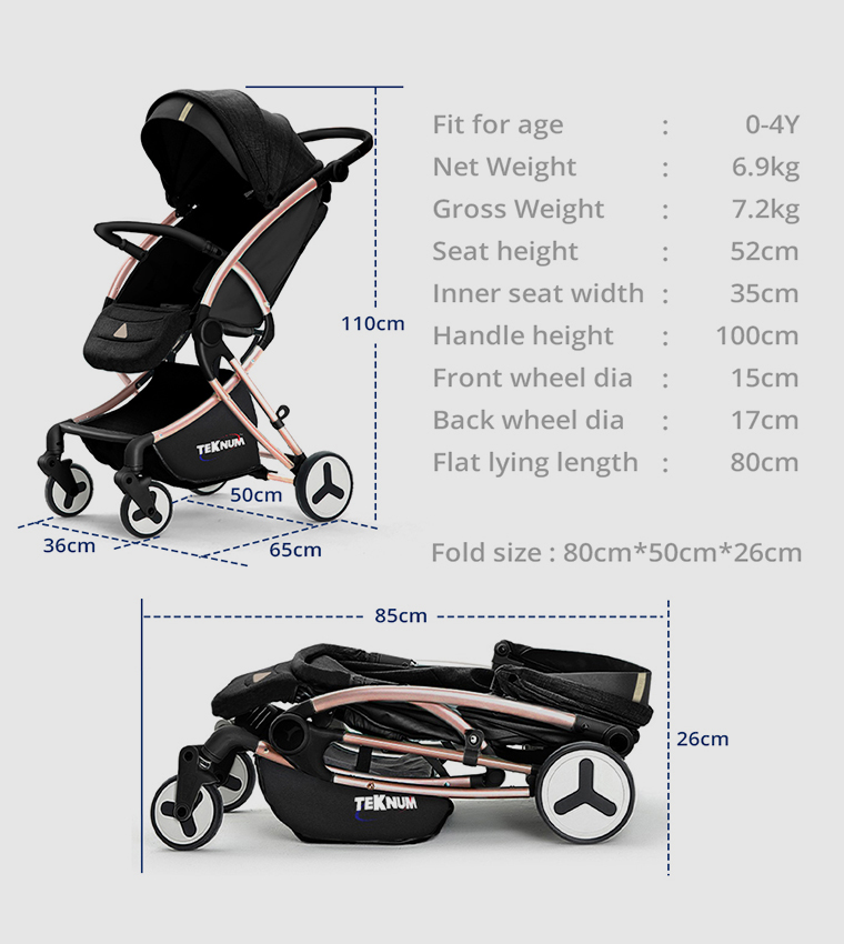 A1 Feather Lite Traveller