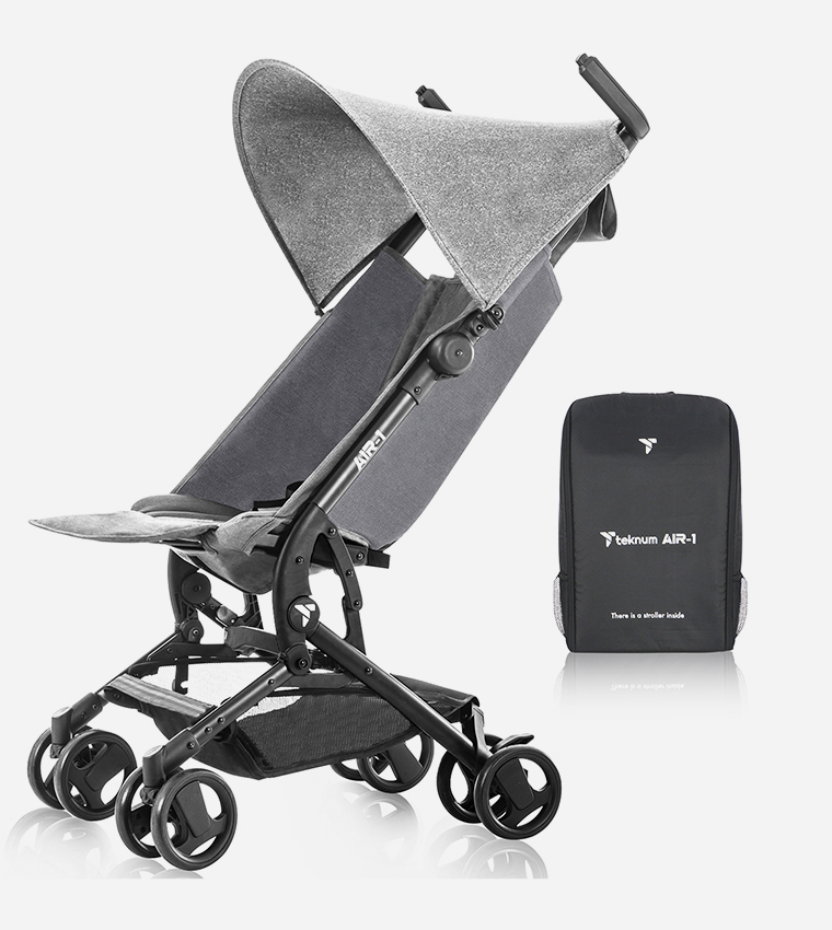 Air-1 Travel Stroller with Carry Backpack