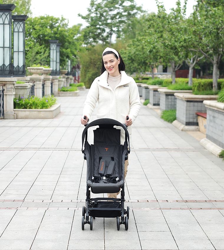 Air-1 Travel Stroller with Carry Backpack