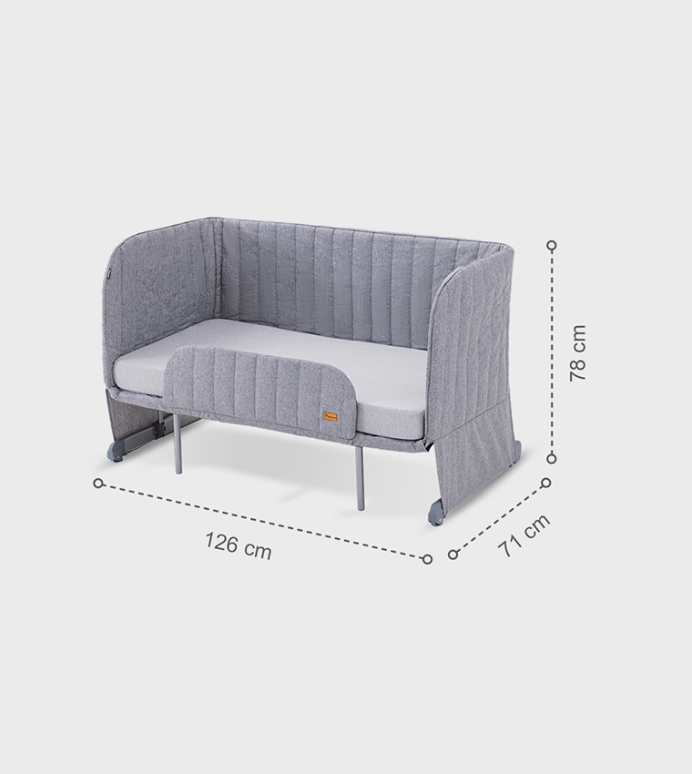 All In One Bedside Crib Cot and Sofa Expansion Pack