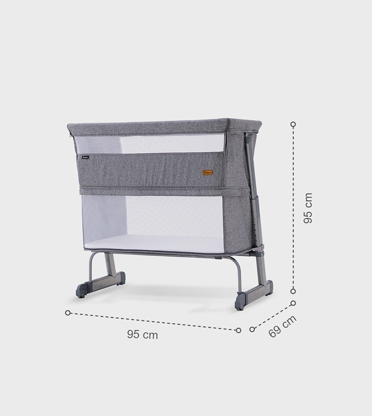 All In One Bedside Crib Cot and Sofa Expansion Pack
