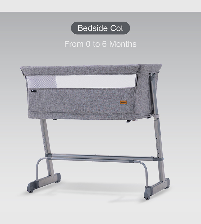 All In One Bedside Crib Cot and Sofa Expansion Pack
