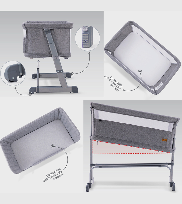 All In One Bedside Crib Cot and Sofa Expansion Pack