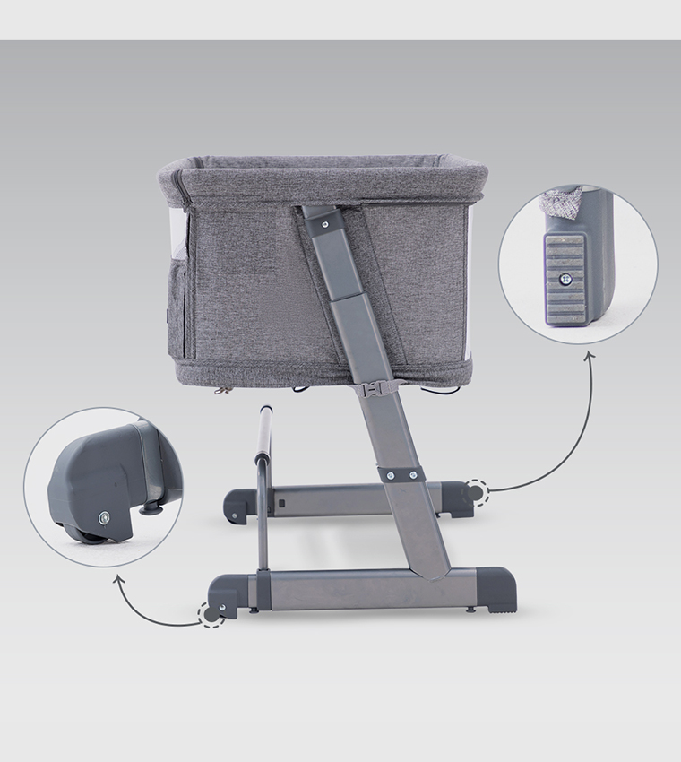 All In One Bedside Crib Cot and Sofa Expansion Pack