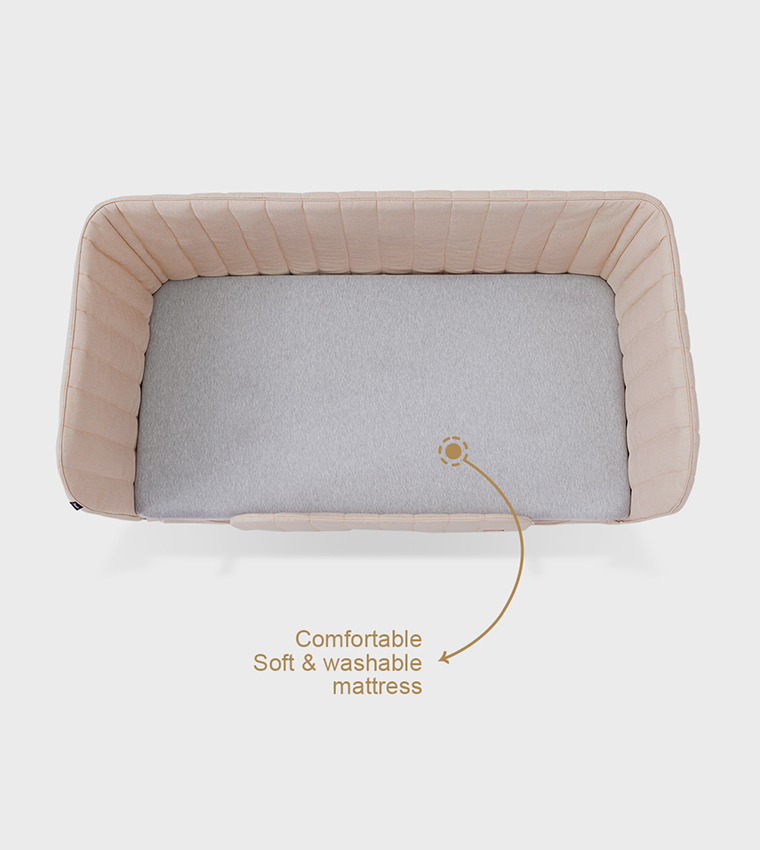 All In One Bedside Crib Cot and Sofa Expansion Pack