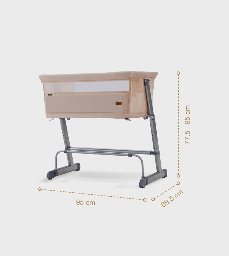 All In One Bedside Crib Cot and Sofa Expansion Pack