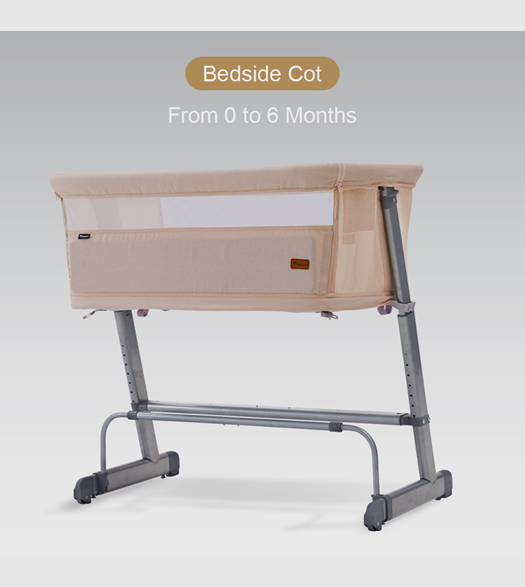 All In One Bedside Crib Cot and Sofa Expansion Pack