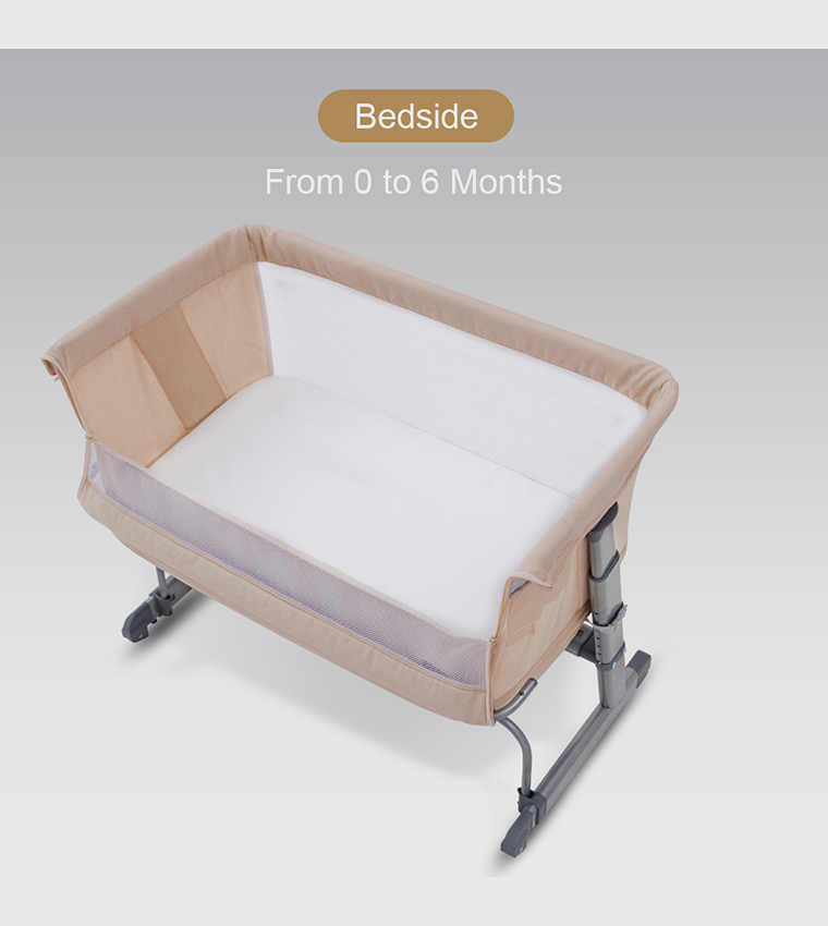 All In One Bedside Crib Cot and Sofa Expansion Pack