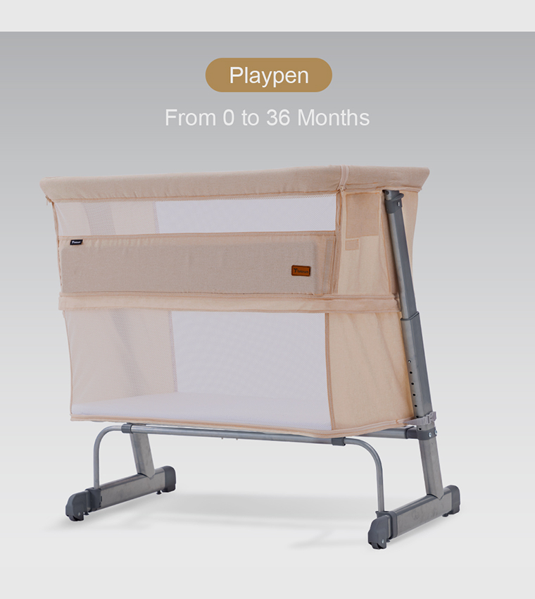 All In One Bedside Crib Cot and Sofa Expansion Pack