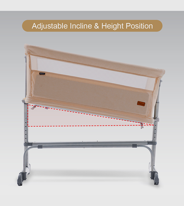 All In One Bedside Crib Cot and Sofa Expansion Pack