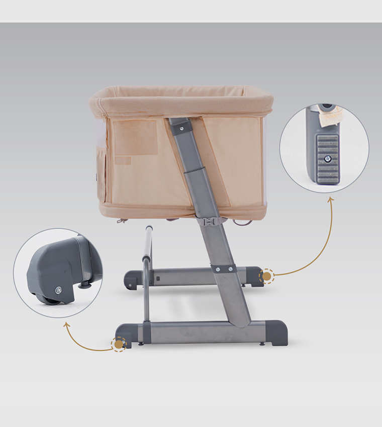 All In One Bedside Crib Cot and Sofa Expansion Pack