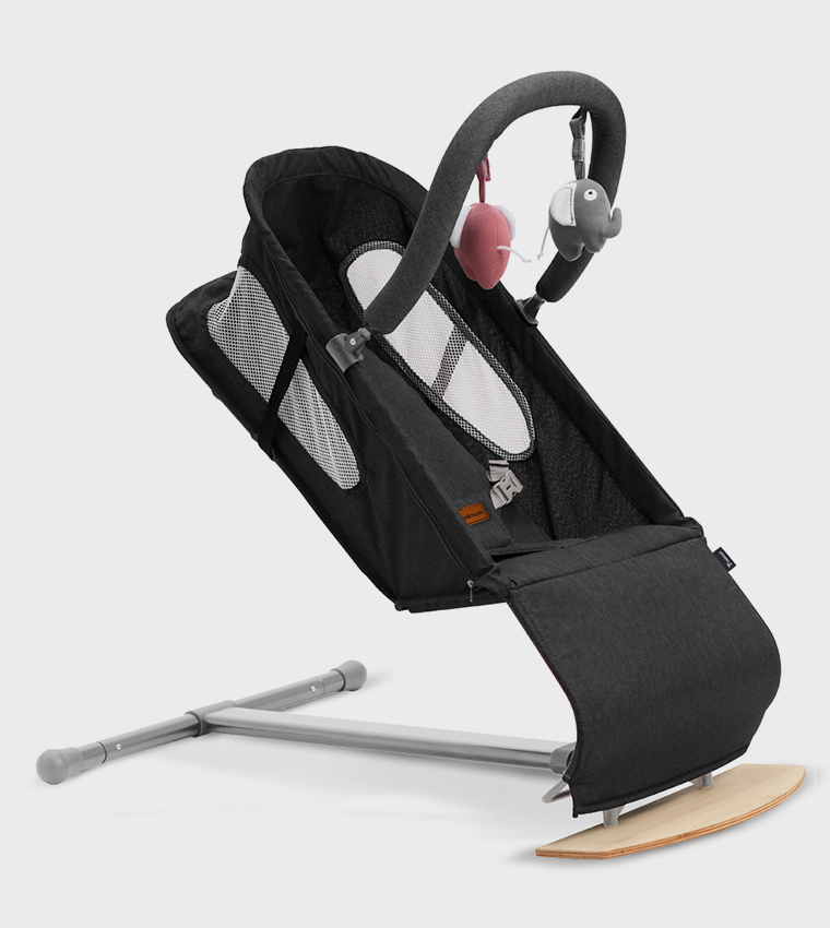 Baby Bouncer, Recliner Seat with Grab Toys