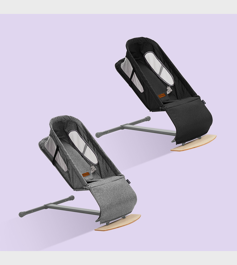 Baby Bouncer, Recliner Seat with Grab Toys