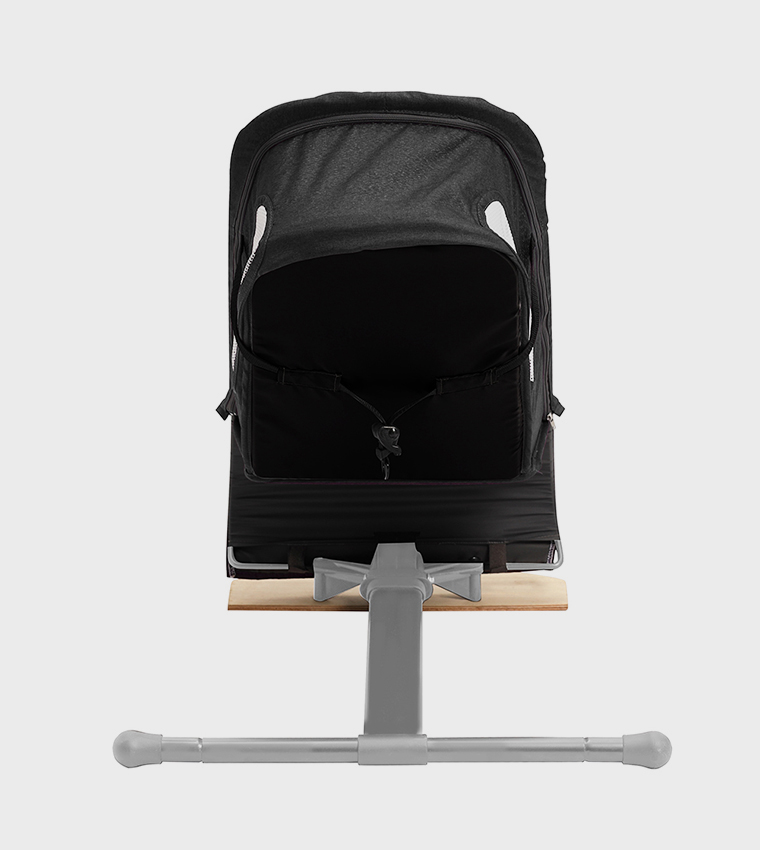 Baby Bouncer, Recliner Seat with Grab Toys