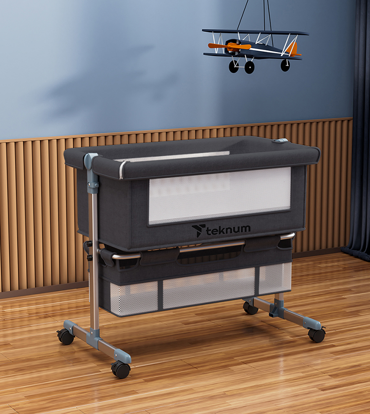 Moonlight Bedside Crib