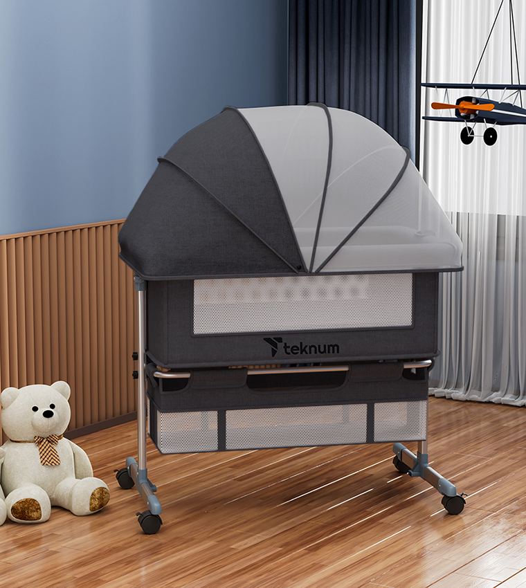 Moonlight Bedside Crib