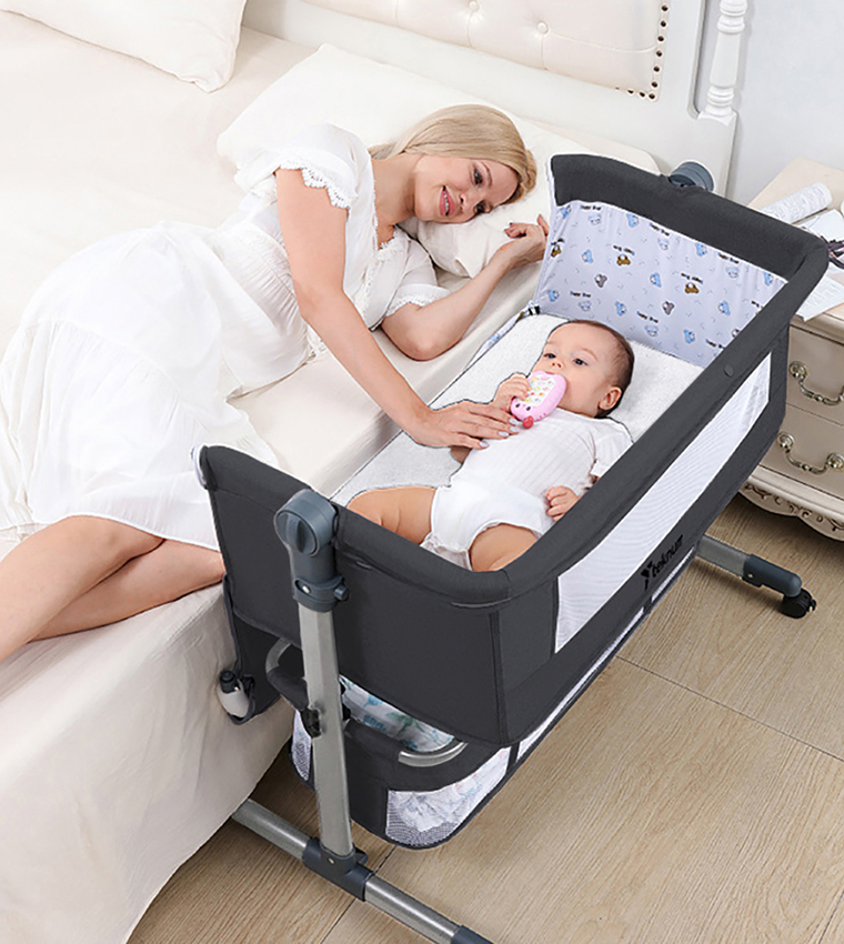 Moonlight Bedside Crib