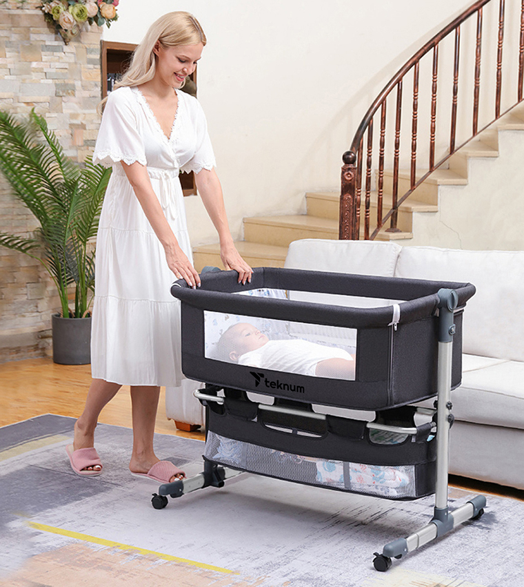 Moonlight Bedside Crib