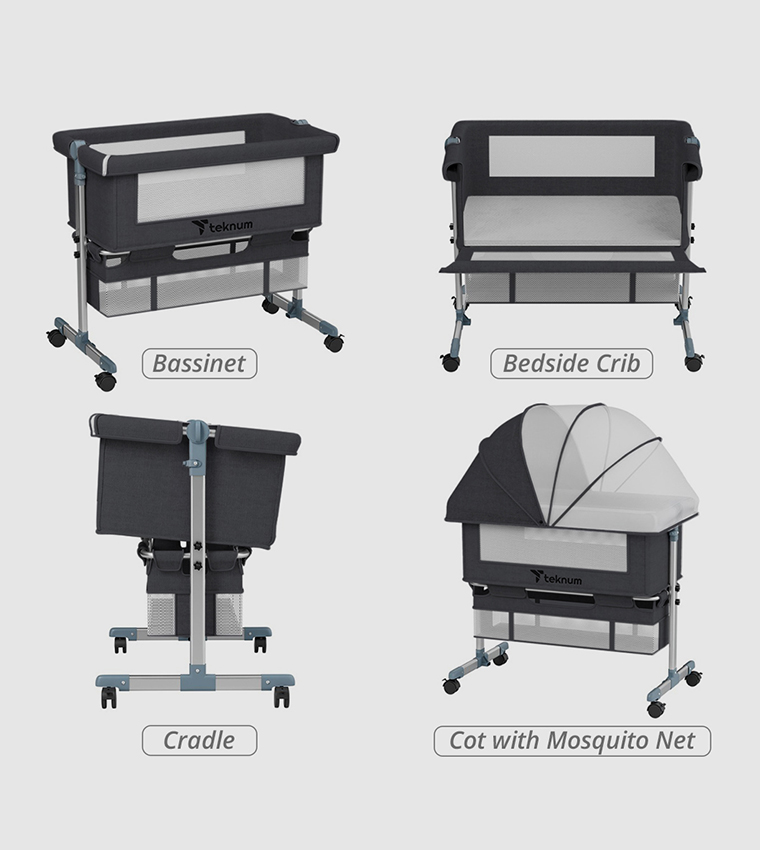 Moonlight Bedside Crib