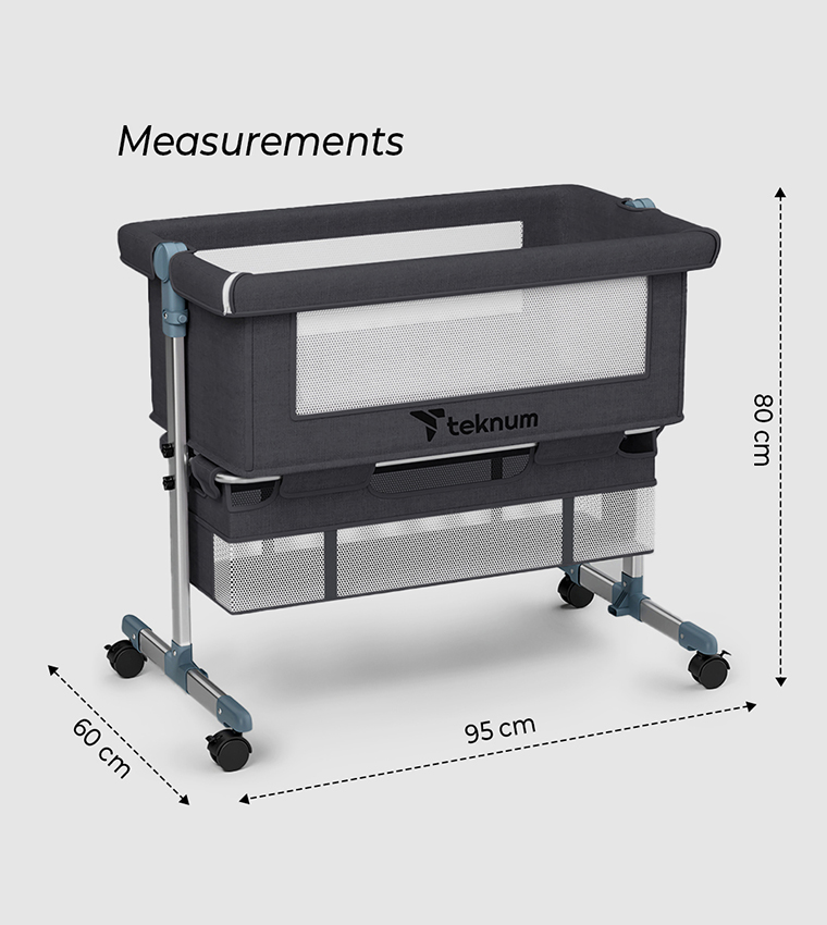 Moonlight Bedside Crib