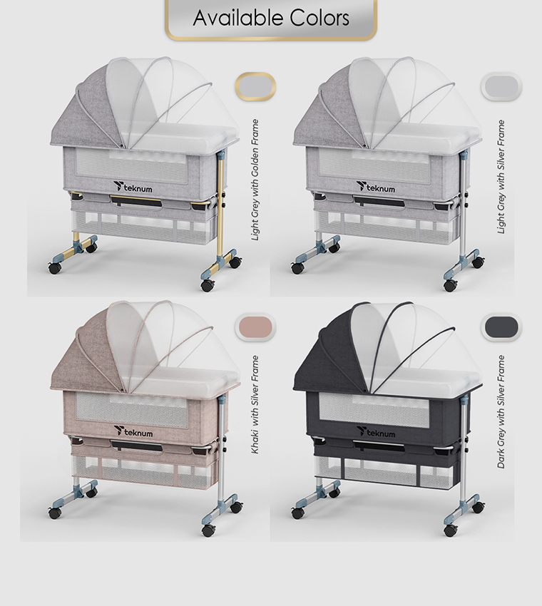 Moonlight Bedside Crib