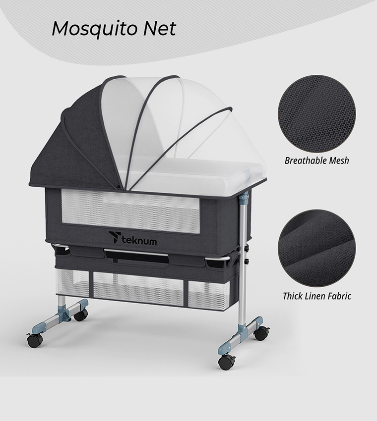 Moonlight Bedside Crib