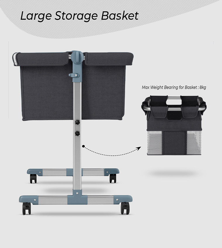 Moonlight Bedside Crib