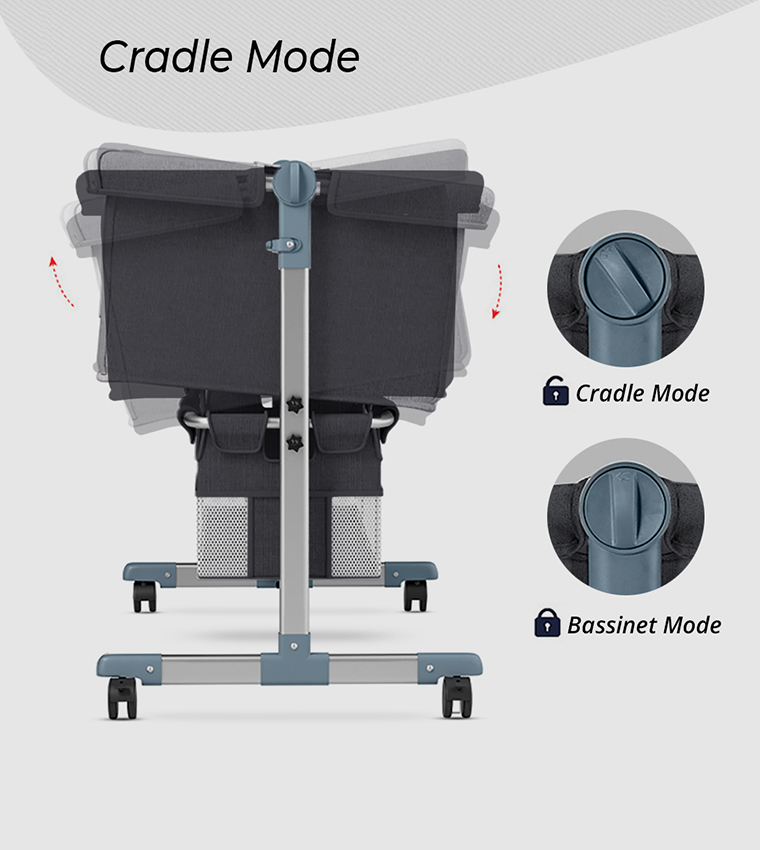 Moonlight Bedside Crib